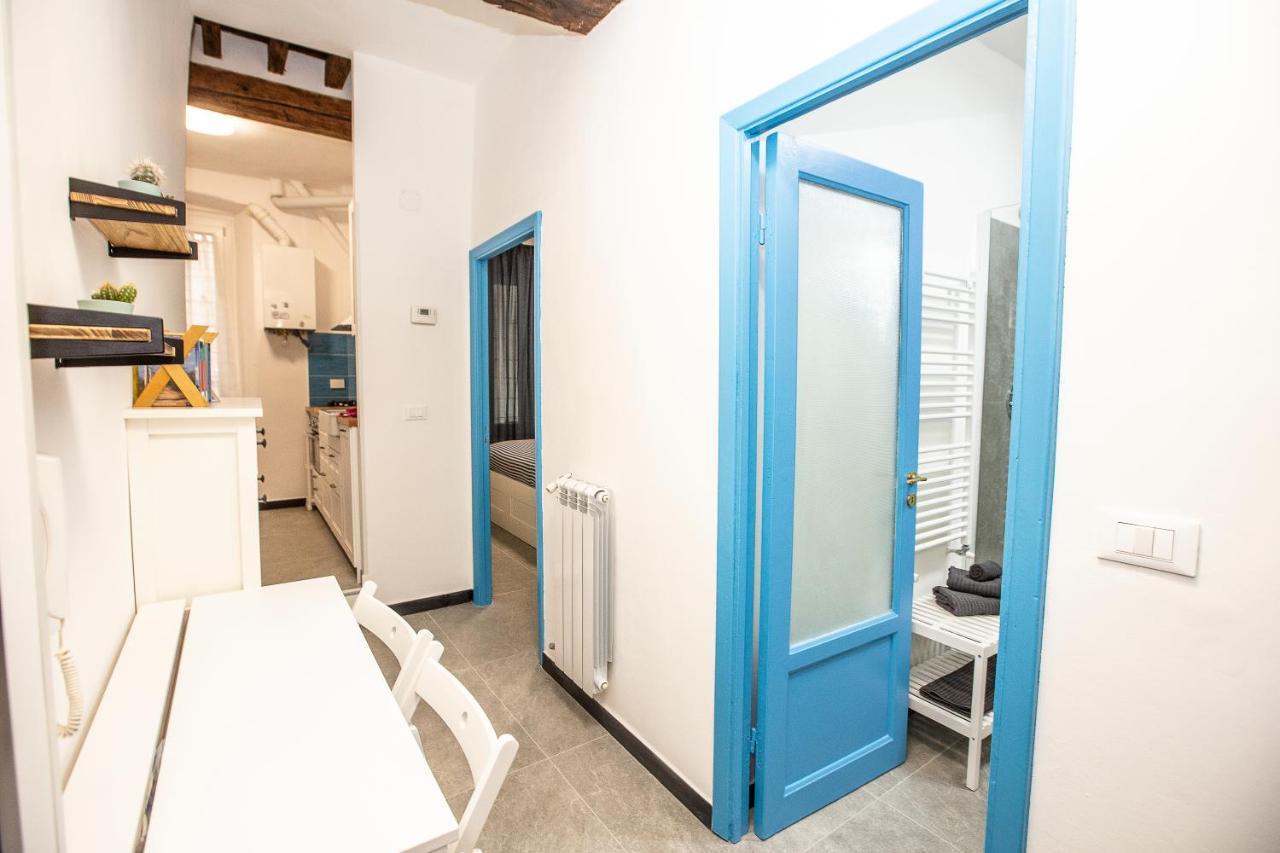 A Cazetta Nel Centro Storico Apartamento Génova Exterior foto