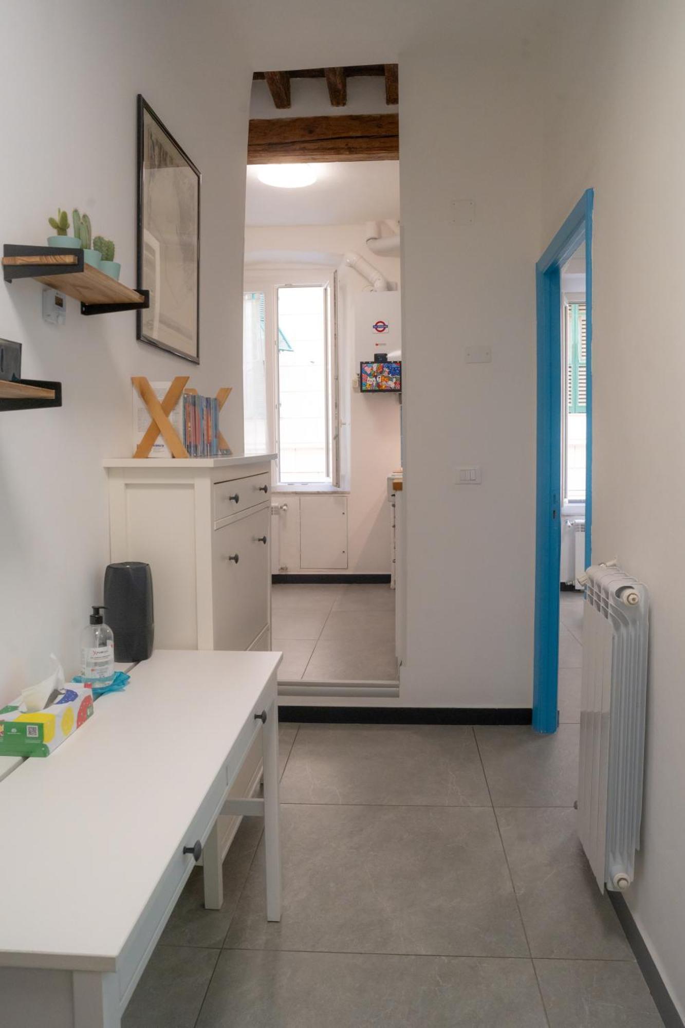 A Cazetta Nel Centro Storico Apartamento Génova Exterior foto