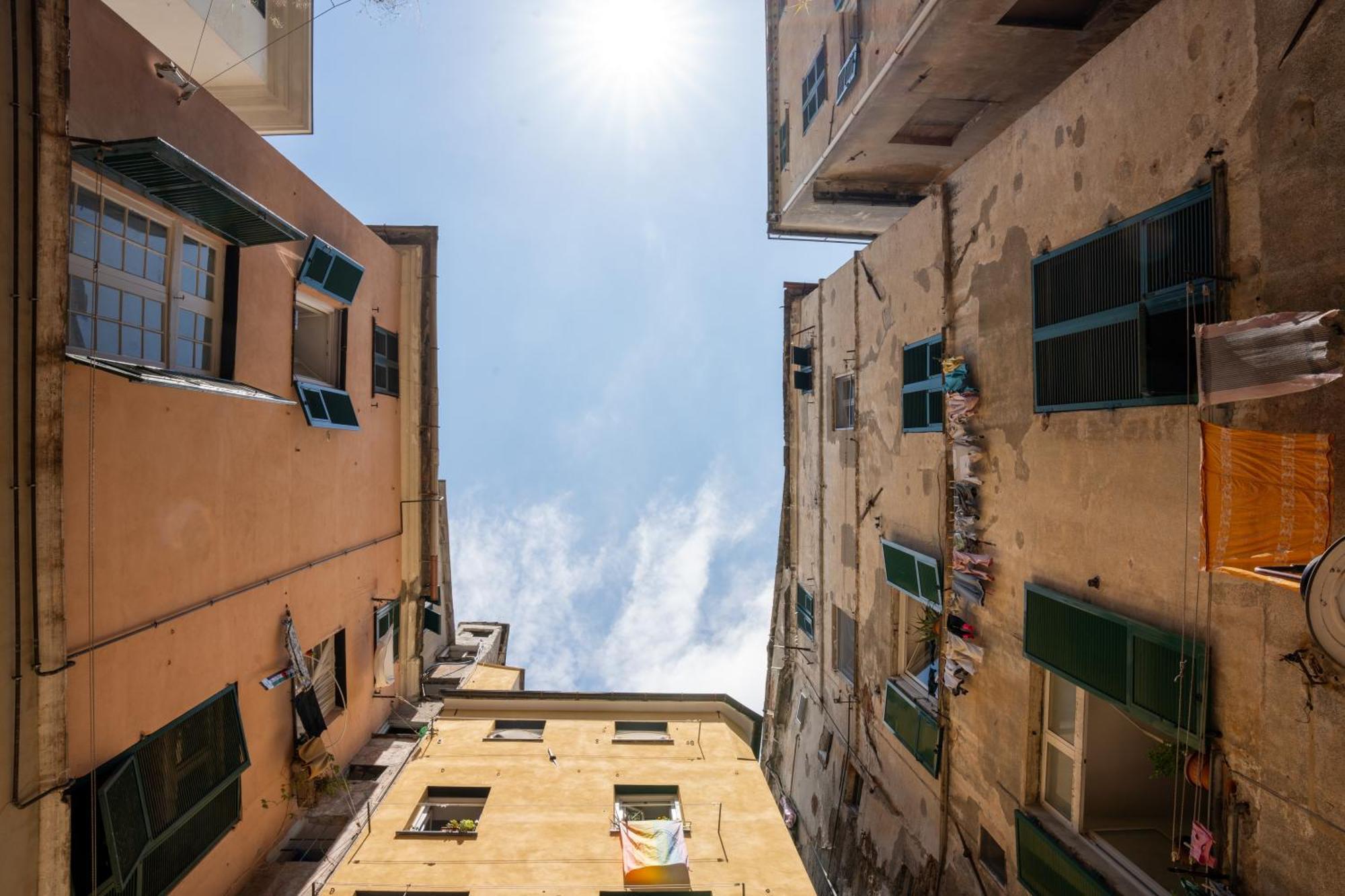 A Cazetta Nel Centro Storico Apartamento Génova Exterior foto