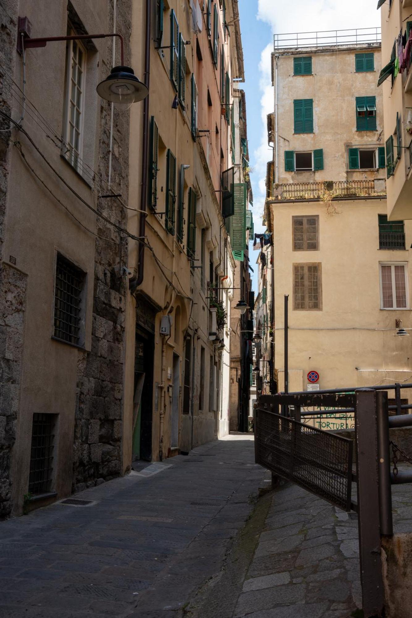 A Cazetta Nel Centro Storico Apartamento Génova Exterior foto